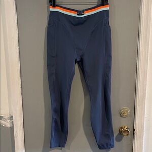 Savage x Fenty Lineup High Waist Pocket Berry Blue Leggings